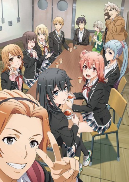 Yahari Ore no Seishun Love Comedy wa Machigatteiru.