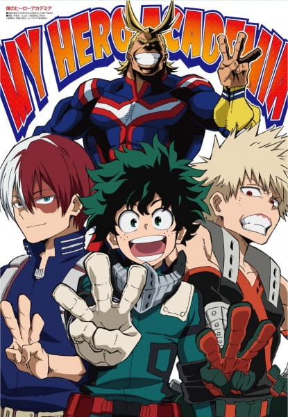 Boku no Hero Academia 3