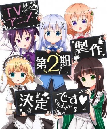 Gochuumon wa Usagi Desu ka?? 2