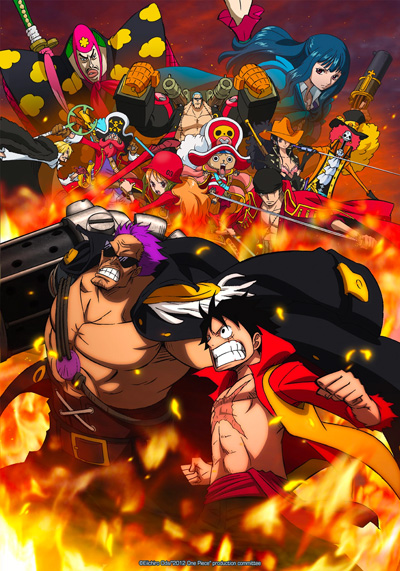 One Piece Movie 12: Film: Z